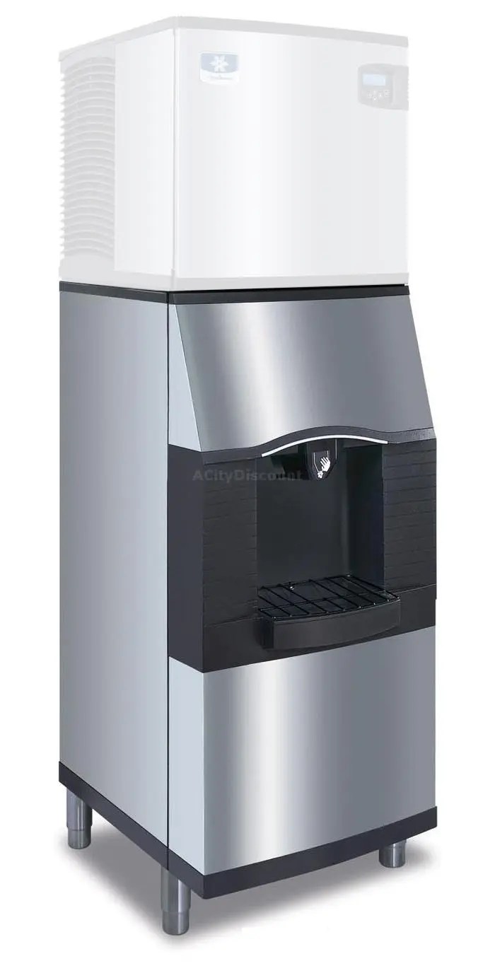 Manitowoc SPA162 120lb Hotel Ice Dispenser 22" Wide Floor Model Stainless