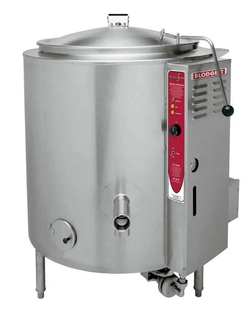 Blodgett KLS40G 40 Gallon Trileg Stationary Gas Steam Kettle SUB