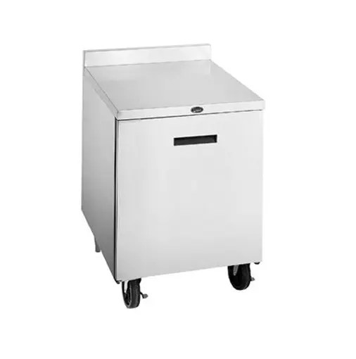 Randell 9404290 5.66 CuFt 27" Single Door Undercounter Refrigerator