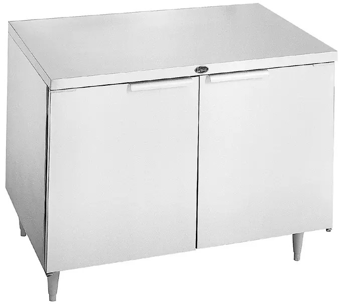 Randell 9301290 10.82 CuFt 48" Wide Dual Door Undercounter Refrigerator