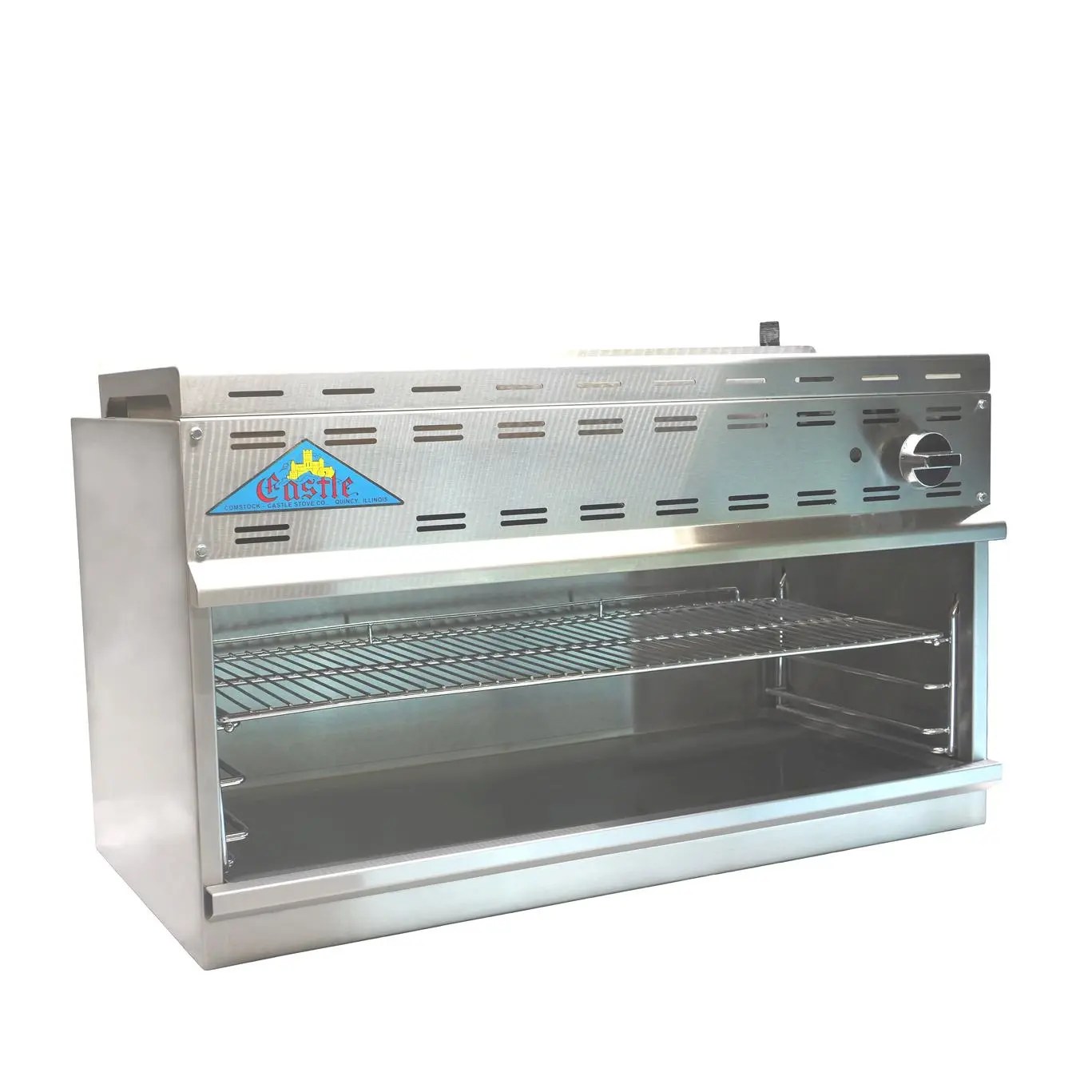 Comstock Castle CCCM48 48" Wide Gas Infrared Cheesemelter