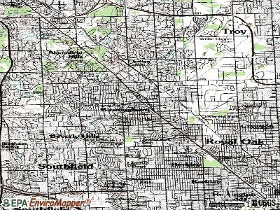 Map Of Birmingham Michigan Birmingham, Michigan (Mi 48009) Profile: Population, Maps, Real Estate, Averages, Homes, Statistics, Relocation, Travel, Jobs, Hospitals, Schools, Crime, Moving, Houses, News, Sex Offenders