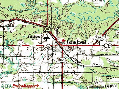 Idabel, Oklahoma (OK 74745) profile: population, maps, real estate