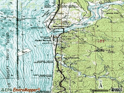 Gold Beach Oregon Map Gold Beach, Oregon (Or 97444) Profile: Population, Maps, Real Estate, Averages, Homes, Statistics, Relocation, Travel, Jobs, Hospitals, Schools, Crime, Moving, Houses, News, Sex Offenders