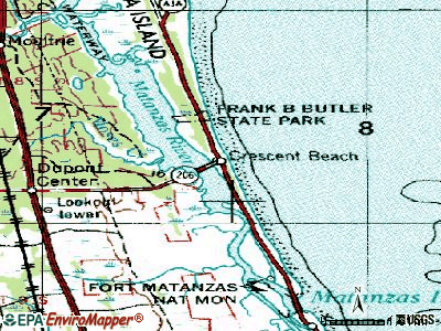 Crescent Beach Florida Map Crescent Beach, Florida (Fl 32086) Profile: Population, Maps, Real Estate, Averages, Homes, Statistics, Relocation, Travel, Jobs, Hospitals, Schools, Crime, Moving, Houses, News, Sex Offenders