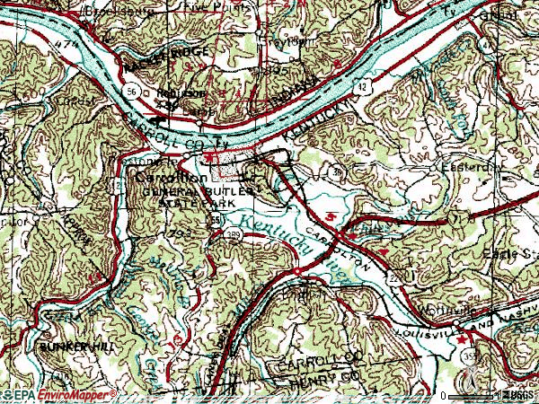 41008 Zip Code (Carrollton, Kentucky) Profile homes, apartments
