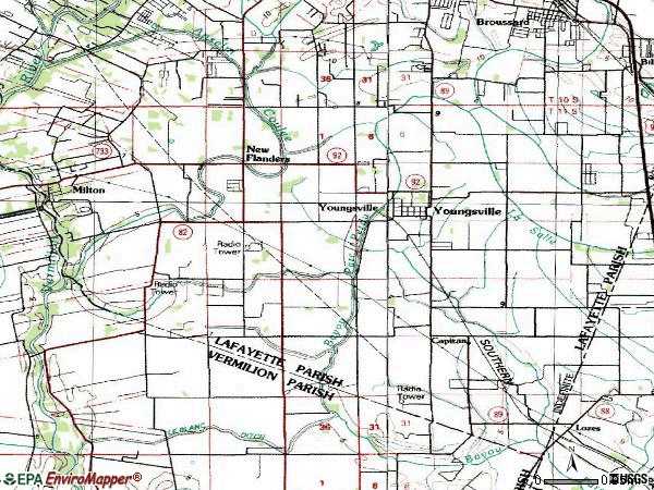 Youngsville, LA Crime Rates & Map AreaVibes