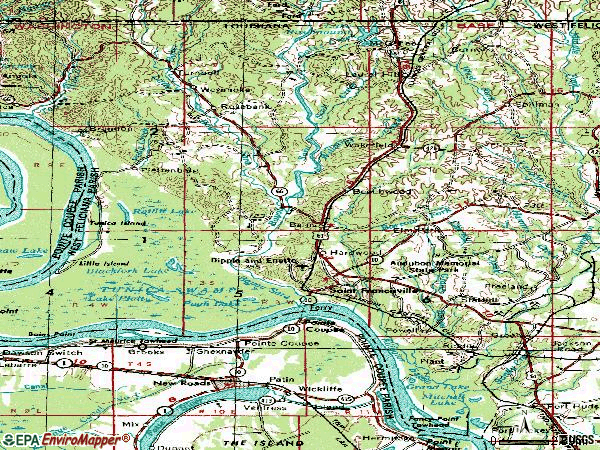 St Francisville La Map 70775 Zip Code (St. Francisville, Louisiana) Profile homes