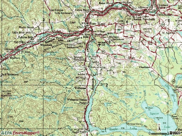 Fort Kent Maine Map 04743 Zip Code (Fort Kent, Maine) Profile homes, apartments, schools