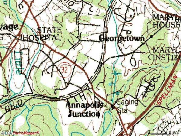 Annapolis Zip Code Map 20701 Zip Code (Jessup, Maryland) Profile homes, apartments, schools