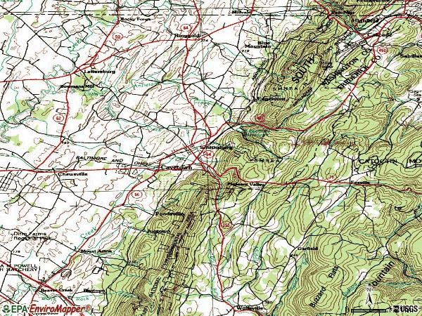 21783 Zip Code (Cavetown, Maryland) Profile homes, apartments, schools, population,