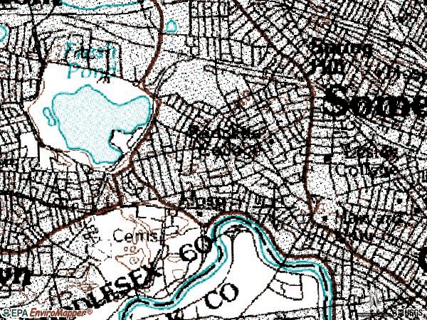 30 Cambridge Ma Zip Code Map Maps Database Source