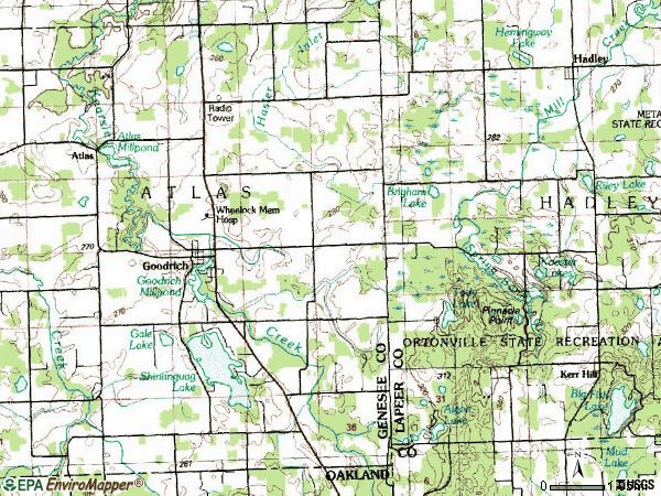 48438 Zip Code (Goodrich, Michigan) Profile homes, apartments