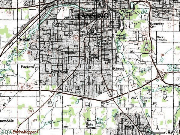 48911 Zip Code (Lansing, Michigan) Profile homes, apartments, schools