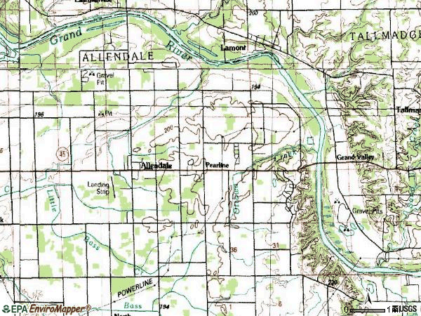 49401 Zip Code (Allendale, Michigan) Profile homes, apartments, schools, population,