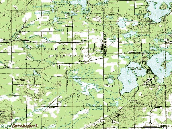 49643 Zip Code (Bendon, Michigan) Profile homes, apartments, schools, population,