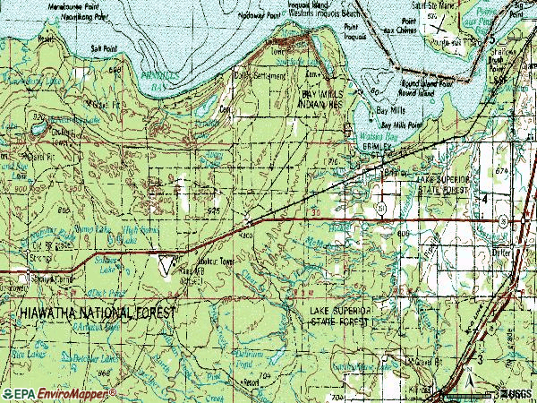 49715 Zip Code (Michigan) Profile homes, apartments, schools, population, averages