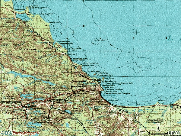 49855 Zip Code (Marquette, Michigan) Profile homes, apartments, schools, population,