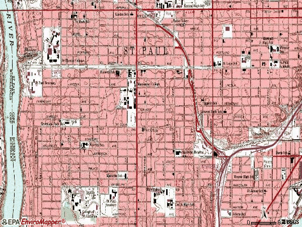 St Paul Zip Code Map 55105 Zip Code (St. Paul, Minnesota) Profile homes, apartments