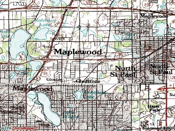 St Paul Zip Code Map Blog Posts