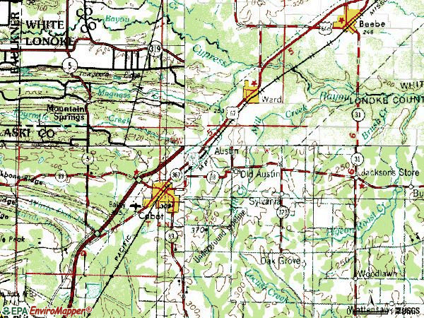 Grand Prairie Zip Code Map 72007 Zip Code (Austin, Arkansas) Profile homes, apartments, schools
