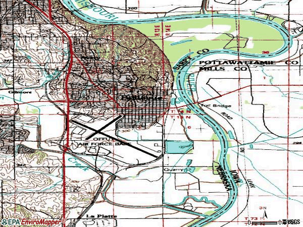 68005 Zip Code (Bellevue, Nebraska) Profile homes, apartments