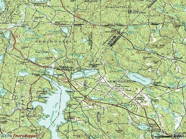 New London Nh Map 03257 Zip Code (New Hampshire) Profile homes, apartments, schools