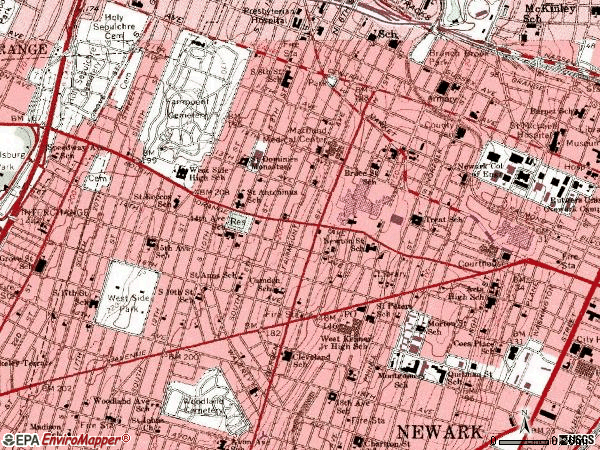 Newark Nj Zip Code Map 07103 Zip Code (Newark, New Jersey) Profile homes, apartments