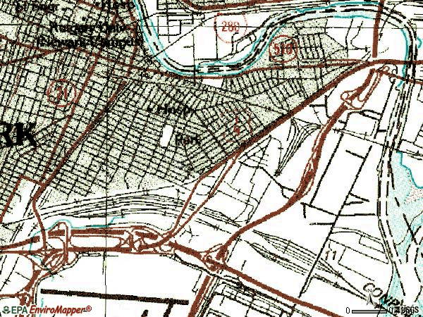 Newark Nj Zip Code Map 07105 Zip Code (Newark, New Jersey) Profile homes, apartments