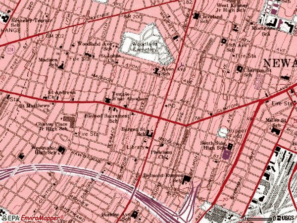 Newark Nj Zip Code Map 07108 Zip Code (Newark, New Jersey) Profile homes, apartments