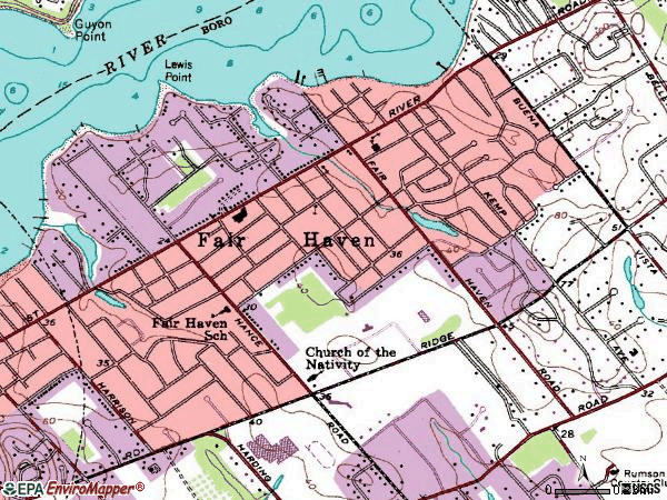 07704 Zip Code (Fair Haven. New Jersey) Profile homes. apartments. schools. population.