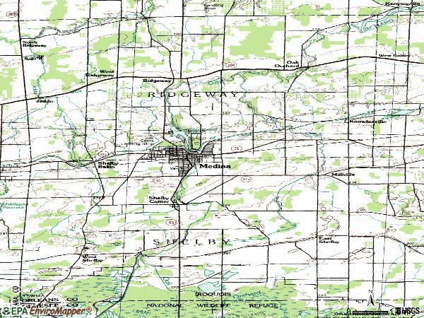 14103 Zip Code (Medina, New York) Profile homes, apartments, schools