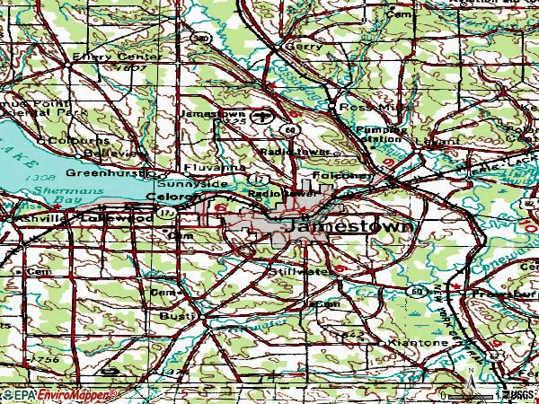 14701 Zip Code (Jamestown, New York) Profile homes, apartments, schools, population,
