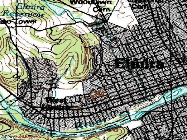 14905 Zip Code (West Elmira, New York) Profile homes, apartments, schools, population,
