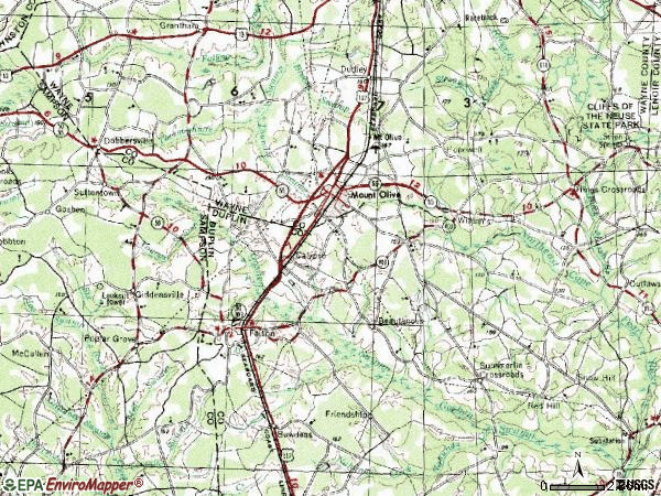 28365 Zip Code (Mount Olive, North Carolina) Profile homes