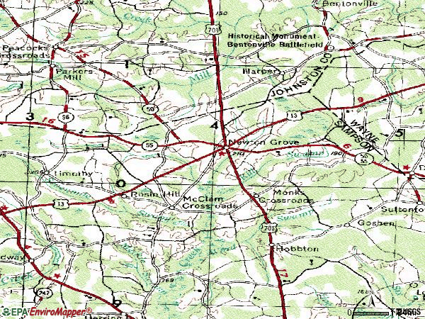 28366 Zip Code (Newton Grove, North Carolina) Profile homes