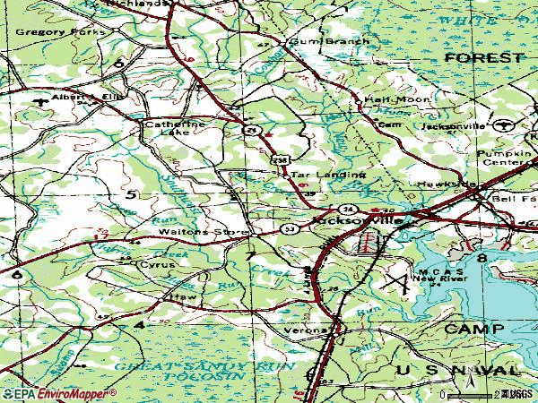 Jacksonville Nc Zip Code Map 28540 Zip Code (Jacksonville, North Carolina) Profile homes