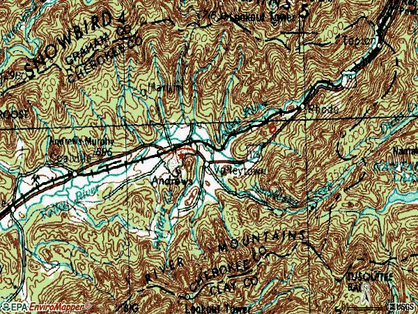 Andrews North Carolina Map 28901 Zip Code (Andrews, North Carolina) Profile homes, apartments