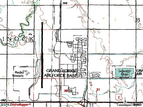 58204 Zip Code (Grand Forks AFB, North Dakota) Profile homes, apartments, schools, population