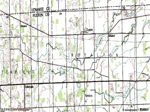43533 Zip Code (Lyons, Ohio) Profile homes, apartments, schools, population, averages