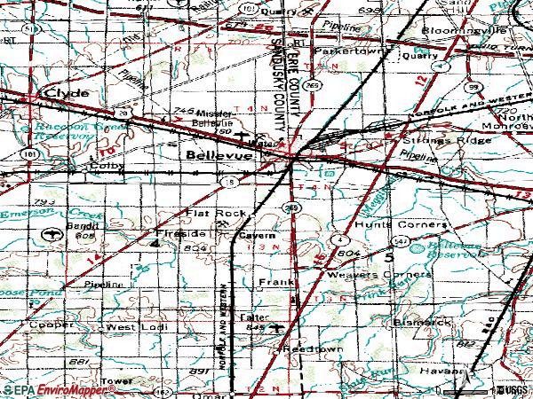 44811 Zip Code (Bellevue, Ohio) Profile homes, apartments, schools