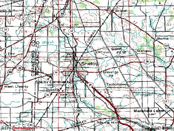 44875 Zip Code (Shelby, Ohio) Profile homes, apartments, schools