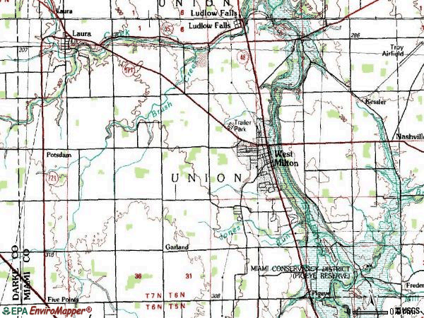 45383 Zip Code (West Milton, Ohio) Profile homes, apartments, schools, population,