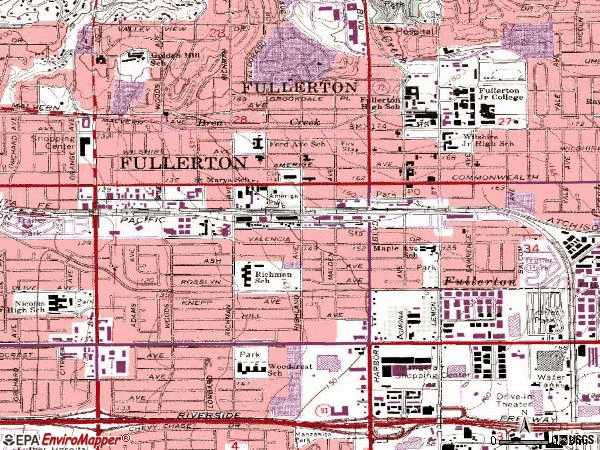 Fullerton Zip Code Map Fullerton Zip Code Map Florida zip code map