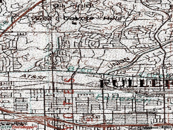 Fullerton Zip Code Map 92833 Zip Code (Fullerton, California) Profile homes, apartments