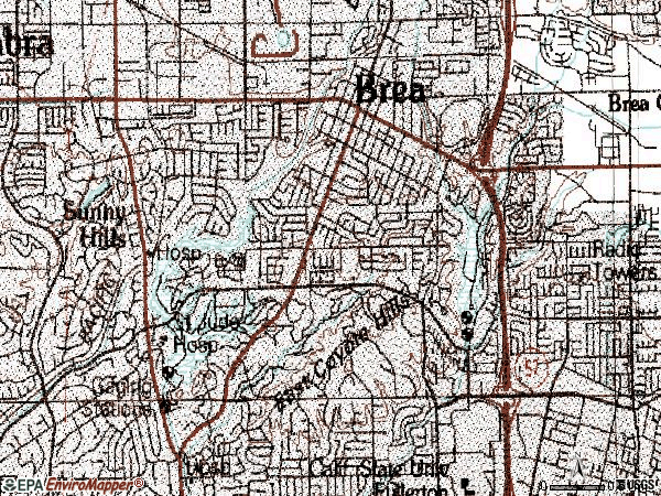 Fullerton Zip Code Map 92835 Zip Code (Fullerton, California) Profile homes, apartments