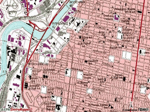 Philadelphia Zip Code Map With Streets 19146 Zip Code (Philadelphia, Pennsylvania) Profile homes, apartments