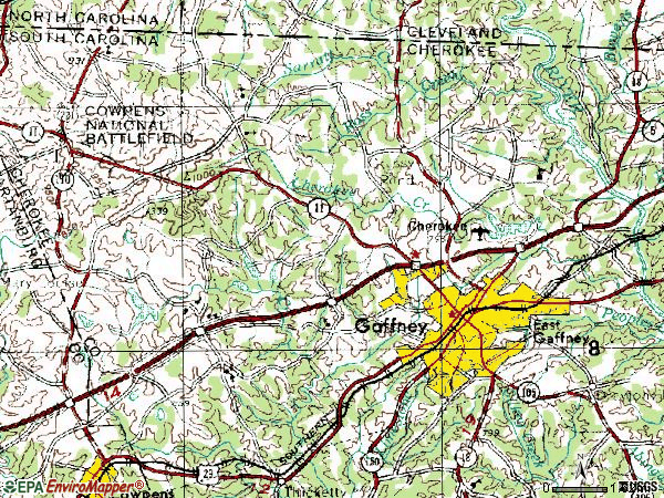 29341 Zip Code (Gaffney. South Carolina) Profile homes. apartments. schools. population