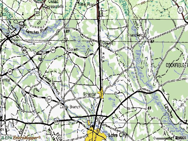 29591 Zip Code (Scranton, South Carolina) Profile homes, apartments