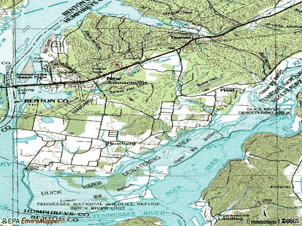 37134 Zip Code (New Johnsonville, Tennessee) Profile homes